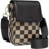 A09-checkered Black With Coffee