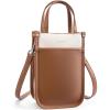 C-beige With Brown