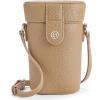 imageBOSTANTEN Small Crossbody Bags for Women Designer Zip Cell Phone Purse Shoulder Handbags Wallet with Card SlotsZnude