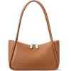 imageBOSTANTEN Small Hobo Bags for Women Shoulder Bag for Women Trendy Designer Fall Purse Vegan Leather HandbagAbrown