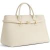 imageBOSTANTEN Top Handle Purses for Women Vegan Leather Suede Tote Satchel Bag Designer Fall Handbag with Adjustable StrapBeige