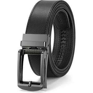 imageBOSTANTEN Belt Men Leather Reversible Belts for Men 1 38quot for Casual Golf Dress Pants TwoinOne Belt Gift002glossy Black