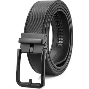 imageBOSTANTEN Belt Men Leather Reversible Belts for Men 1 38quot for Casual Golf Dress Pants TwoinOne Belt Gift010all Black