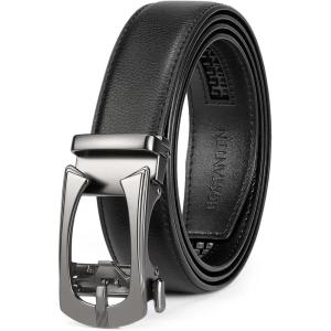 imageBOSTANTEN Belt Men Leather Reversible Belts for Men 1 38quot for Casual Golf Dress Pants TwoinOne Belt Gift014 Black C
