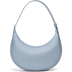 imageBOSTANTEN Crescent Shoulder Bag Vegan Leather Purses for Women Trendy Crossbody Clutch Hobo Handbag Adjustable StrapSmall Blue 945x276x531
