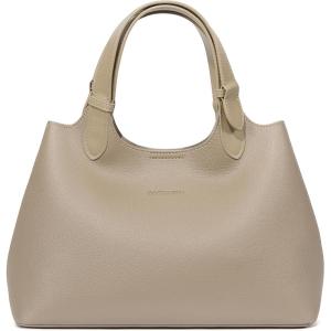 imageBOSTANTEN Satchel Purses for Women Trendy Slouchy Bags Vegan Leather Shoulder Bag Designer Purses with Adjustable StrapApricot