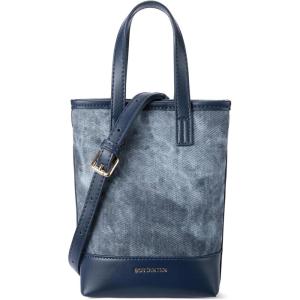 imageBOSTANTEN Small Crossbody Bags for Women Designer Zip Cell Phone Purse Shoulder Handbags Wallet with Card SlotsCdenim Blue