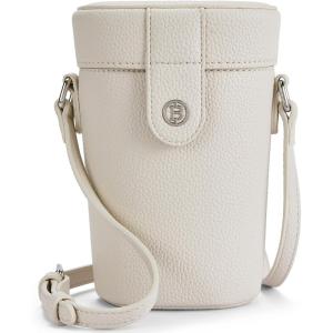 imageBOSTANTEN Small Crossbody Bags for Women Designer Zip Cell Phone Purse Shoulder Handbags Wallet with Card SlotsZbeige