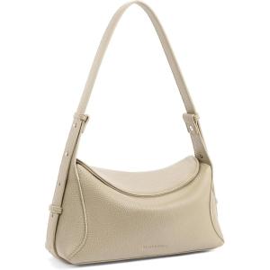imageBOSTANTEN Small Hobo Bags for Women Shoulder Bag for Women Trendy Designer Fall Purse Vegan Leather HandbagBapricot