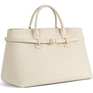 imageBOSTANTEN Top Handle Purses for Women Vegan Leather Suede Tote Satchel Bag Designer Fall Handbag with Adjustable StrapBeige