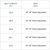 imageBOSTANTEN Belt Men Leather Reversible Belts for Men 1 38quot for Casual Golf Dress Pants TwoinOne Belt Gift004matteblackBrown