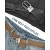 imageBOSTANTEN Belt Men Leather Reversible Belts for Men 1 38quot for Casual Golf Dress Pants TwoinOne Belt Gift007fashionblackBrown
