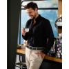 imageBOSTANTEN Belt Men Leather Reversible Belts for Men 1 38quot for Casual Golf Dress Pants TwoinOne Belt Gift007fashionblackBrown