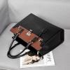 imageBOSTANTEN Briefcase for Women 156 inch Leather Laptop Bag Vintage Slim Lawyer Business Bag Stylish Work PurseBblackbrown