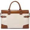 imageBOSTANTEN Briefcase for Women Leather Laptop Bag 156 inch Computer Messenger Office Business Work ToteApricot