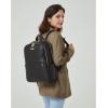imageBOSTANTEN Genuine Leather 156 inch Laptop Backpack Purse for Women College Casual Backpack Travel Bag1black