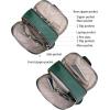 imageBOSTANTEN Genuine Leather 156 inch Laptop Backpack Purse for Women College Casual Backpack Travel Bag1cdarkgreen