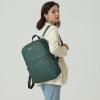 imageBOSTANTEN Genuine Leather 156 inch Laptop Backpack Purse for Women College Casual Backpack Travel Bag1cdarkgreen