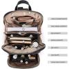 imageBOSTANTEN Genuine Leather Backpack Purse Casual College Travel Bags for Women4black