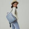 imageBOSTANTEN Genuine Leather Backpack Purse Casual College Travel Bags for Women5blue