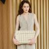 imageBOSTANTEN Laptop Case for MacBook Air 13 Inch M3 2024 Protective Case Quilted Puffy Laptop Sleeve for 13 Inch DellHPASUSMicrosoftABeige