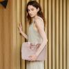 imageBOSTANTEN Laptop Case for MacBook Air 13 Inch M3 2024 Protective Case Quilted Puffy Laptop Sleeve for 13 Inch DellHPASUSMicrosoftD15pink