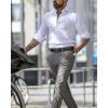 imageBOSTANTEN Ratchet Leather Belt For Men 2 Pack Dress and Casual with Adjustable Buckle Trim to Fit003black and Coffee