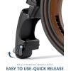 imageBOSTANTEN Ratchet Leather Belt For Men 2 Pack Dress and Casual with Adjustable Buckle Trim to Fit008black and Brown