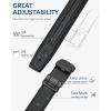 imageBOSTANTEN Ratchet Leather Belt For Men 2 Pack Dress and Casual with Adjustable Buckle Trim to Fit012black and Brown