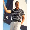 imageBOSTANTEN Ratchet Web Belt Men Nylon Golf Adjustable Work Mens Belt with Casual Pants001 All Black