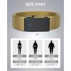 imageBOSTANTEN Ratchet Web Belt Men Nylon Golf Adjustable Work Mens Belt with Casual Pants006gun  Yellow