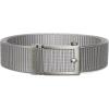 imageBOSTANTEN Ratchet Web Belt Men Nylon Golf Adjustable Work Mens Belt with Casual Pants010hollow Gungray
