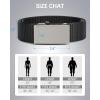 imageBOSTANTEN Ratchet Web Belt Men Nylon Golf Adjustable Work Mens Belt with Casual Pants012gun  Black