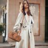 imageBOSTANTEN Vegan Leather Satchel Bag Quilted Crossbody Purses for Women Small Tote Shoulder Handbags with Detachable Strap