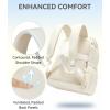 imageBOSTANTEN Womens Puffer Backpack Versatile College Laptop Backpack with RFID Pocket Water Resistant Casual Travel Daypack BlackBeige