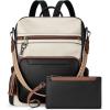 0-beige＆black＆brown