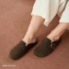 imageBOSTANTEN Clogs for Women Suede Mules with Arch Support Slip On Potato Shoes Versatile for Home and OutdoorCoffee