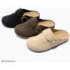 imageBOSTANTEN Clogs for Women Suede Mules with Arch Support Slip On Potato Shoes Versatile for Home and OutdoorTaupe