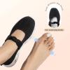imageBOSTANTEN Comfortable Mary Jane Sneakers for Women  Lightweight amp Breathable Slip On Casual Shoes 2026 Wide Toe Box Cushioned Sole for AllDay WalkingWorkBlack