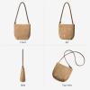 imageBOSTANTEN Small Crossbody Bags for Women Suede Leather Mini Cell Phone Cross Body Purses for Everyday UseApricot