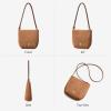 imageBOSTANTEN Small Crossbody Bags for Women Suede Leather Mini Cell Phone Cross Body Purses for Everyday UseCamel