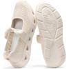 imageBOSTANTEN Comfortable Mary Jane Sneakers for Women  Lightweight amp Breathable Slip On Casual Shoes 2026 Wide Toe Box Cushioned Sole for AllDay WalkingWorkBeige
