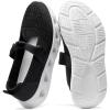 imageBOSTANTEN Comfortable Mary Jane Sneakers for Women  Lightweight amp Breathable Slip On Casual Shoes 2026 Wide Toe Box Cushioned Sole for AllDay WalkingWorkBlack