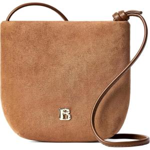 imageBOSTANTEN Small Crossbody Bags for Women Suede Leather Mini Cell Phone Cross Body Purses for Everyday UseCamel