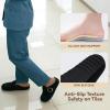 imageBOSTANTEN Clogs for Women Wide Width Comfortable Suede Mules with Soft Footbed and Arch Support Cute Slip On Potato ShoesBlack