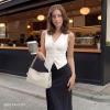 imageBOSTANTEN Shoulder Bag for Women Pebbled Vegan Leather Purses Soft Hobo Handbag Supple Bag for Travel WorkBeige