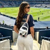 image:imageBOSTANTEN Clear Bag for Stadium Events Clear Fanny Pack Durable Crossbody Purse for Sports Concerts Travel Daily OutingsWhite