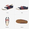 image:imageBOSTANTEN Mary Jane Flats Ballet Sneakers for Women Retro Trainer Style Casual Shoes with Breathable Lining and Cushioned Comfort for Daily WalkingNavy
