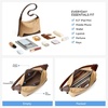 image:imageBOSTANTEN Crossbody Bags for Women Small Shoulder Bag Soft Suede and Pebbled Vegan Leather Hobo Purse with Adjustable StrapApricot