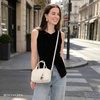 image:imageBOSTANTEN Small Crossbody Bags for Women Vegan Leather Purse Top Handle Shoulder Handbags with Adjustable StrapBeige